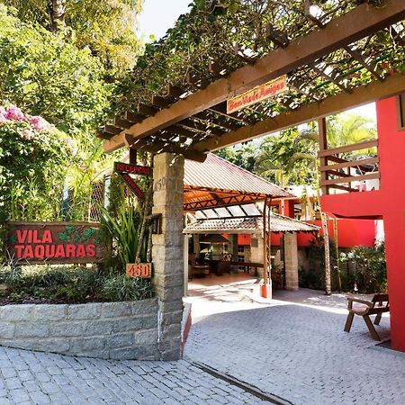 Pousada Vila Taquaras Balneário Camboriú エクステリア 写真