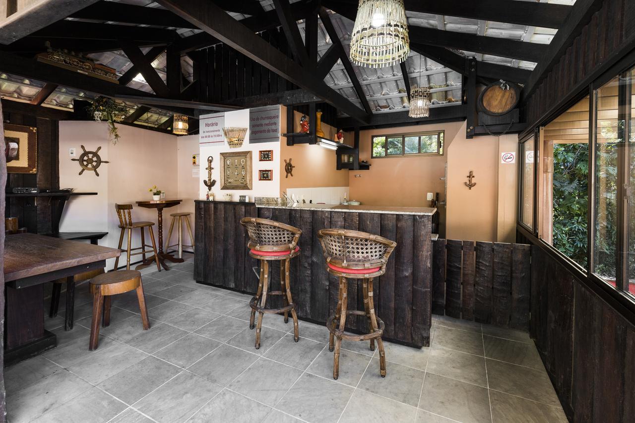 Pousada Vila Taquaras Balneário Camboriú エクステリア 写真