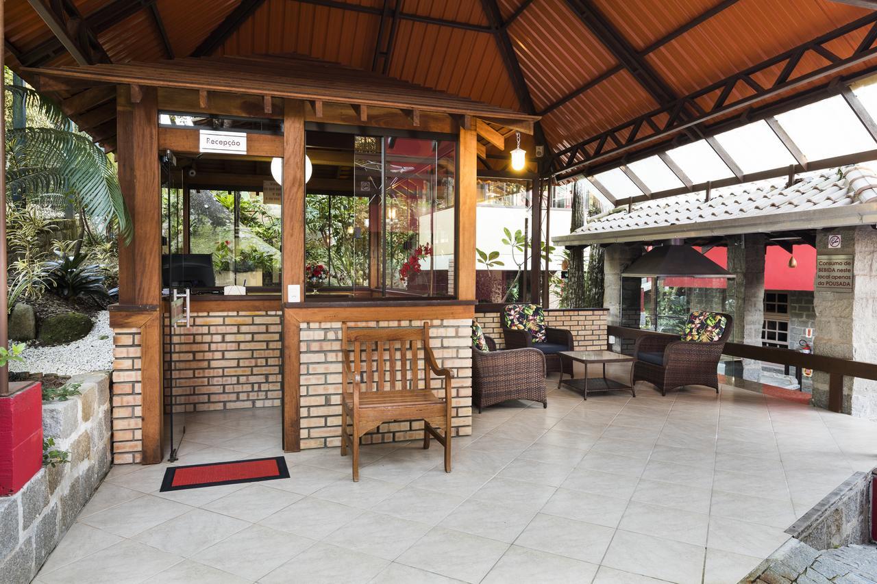 Pousada Vila Taquaras Balneário Camboriú エクステリア 写真
