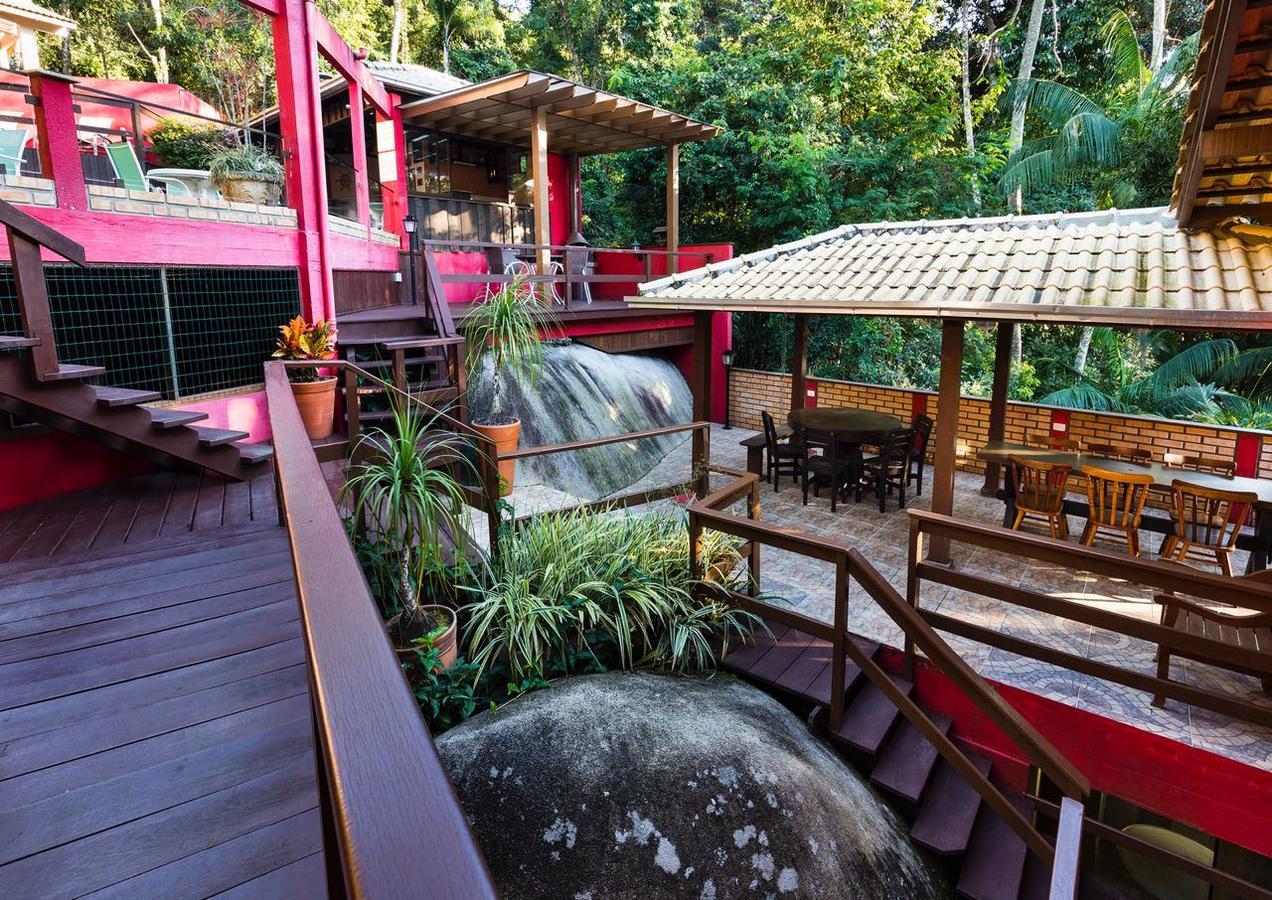 Pousada Vila Taquaras Balneário Camboriú エクステリア 写真