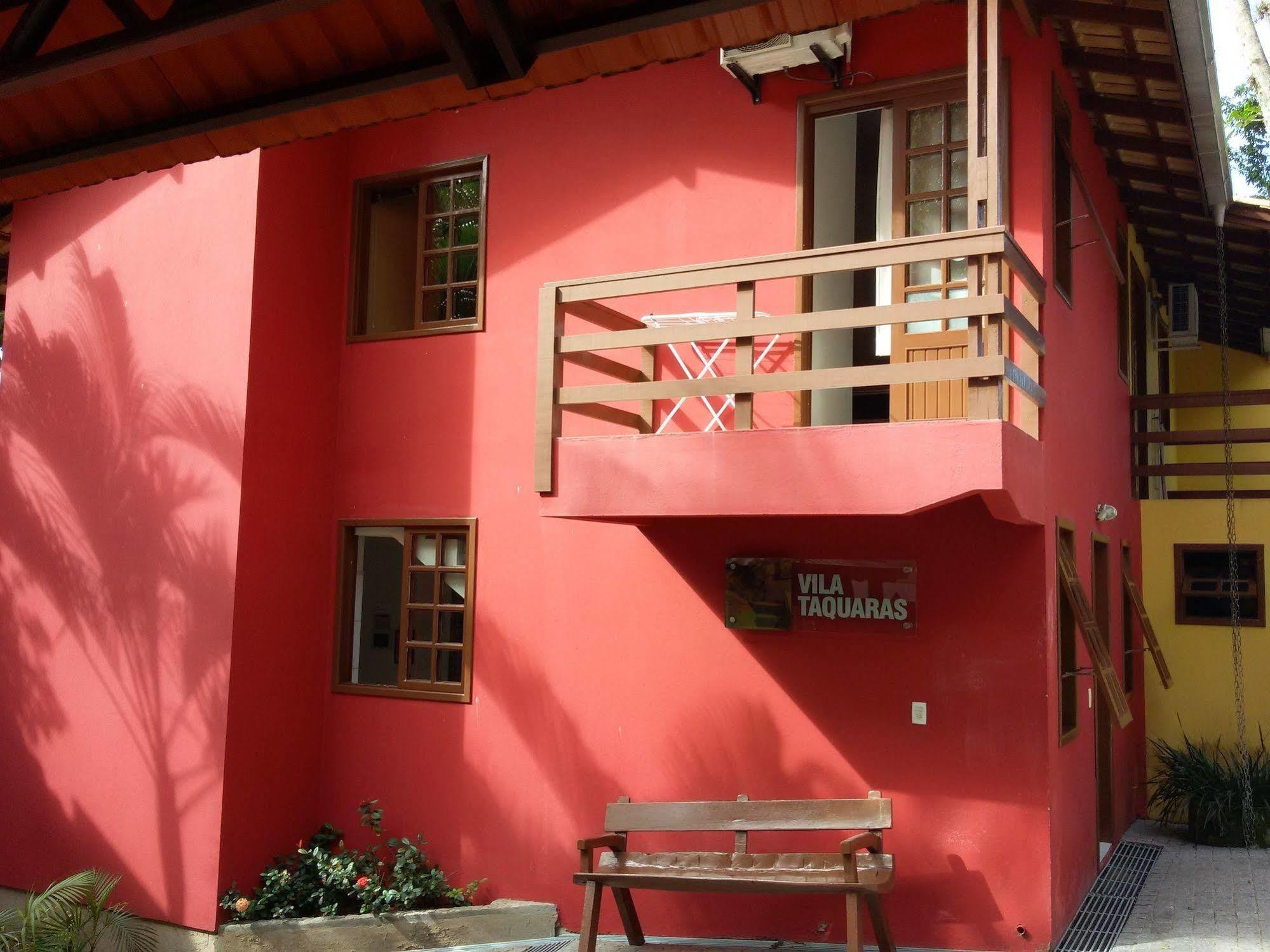 Pousada Vila Taquaras Balneário Camboriú エクステリア 写真