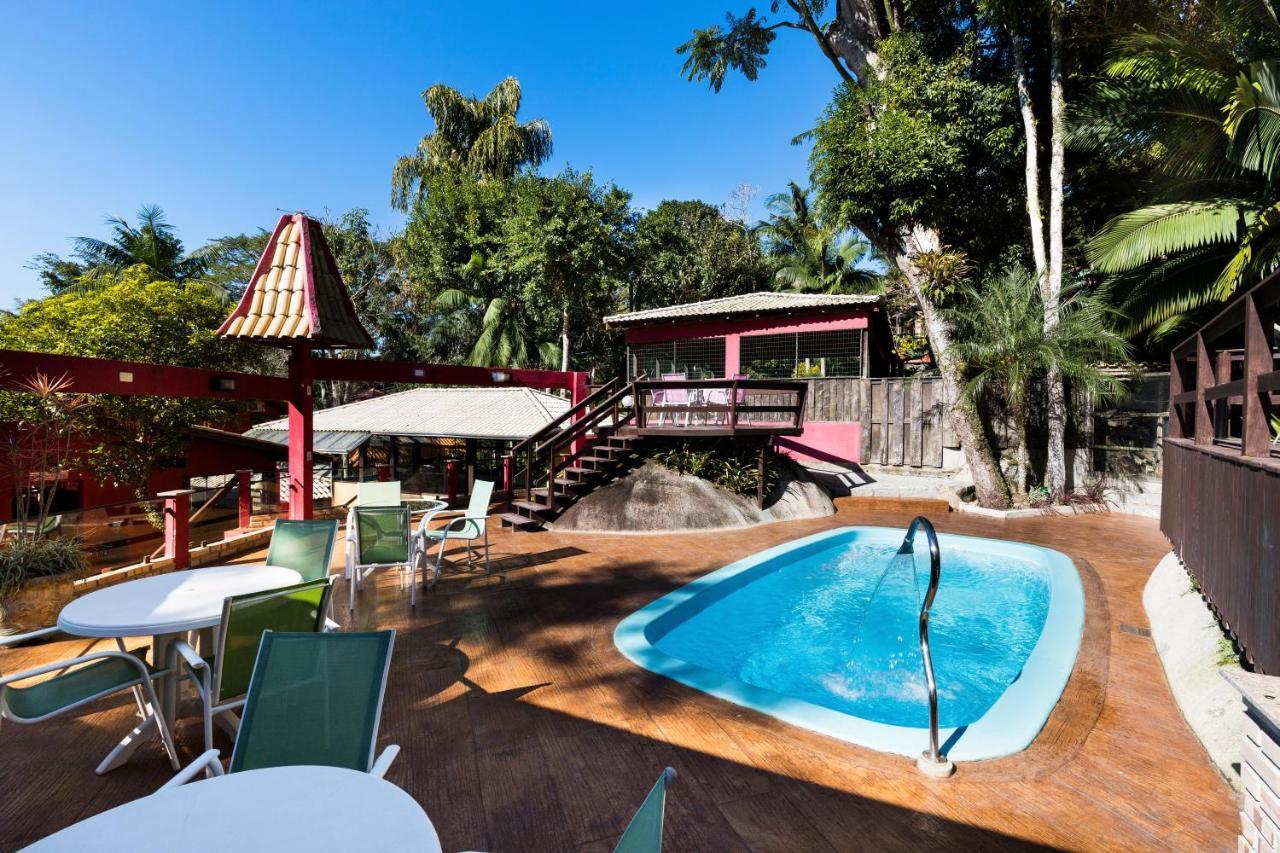 Pousada Vila Taquaras Balneário Camboriú エクステリア 写真