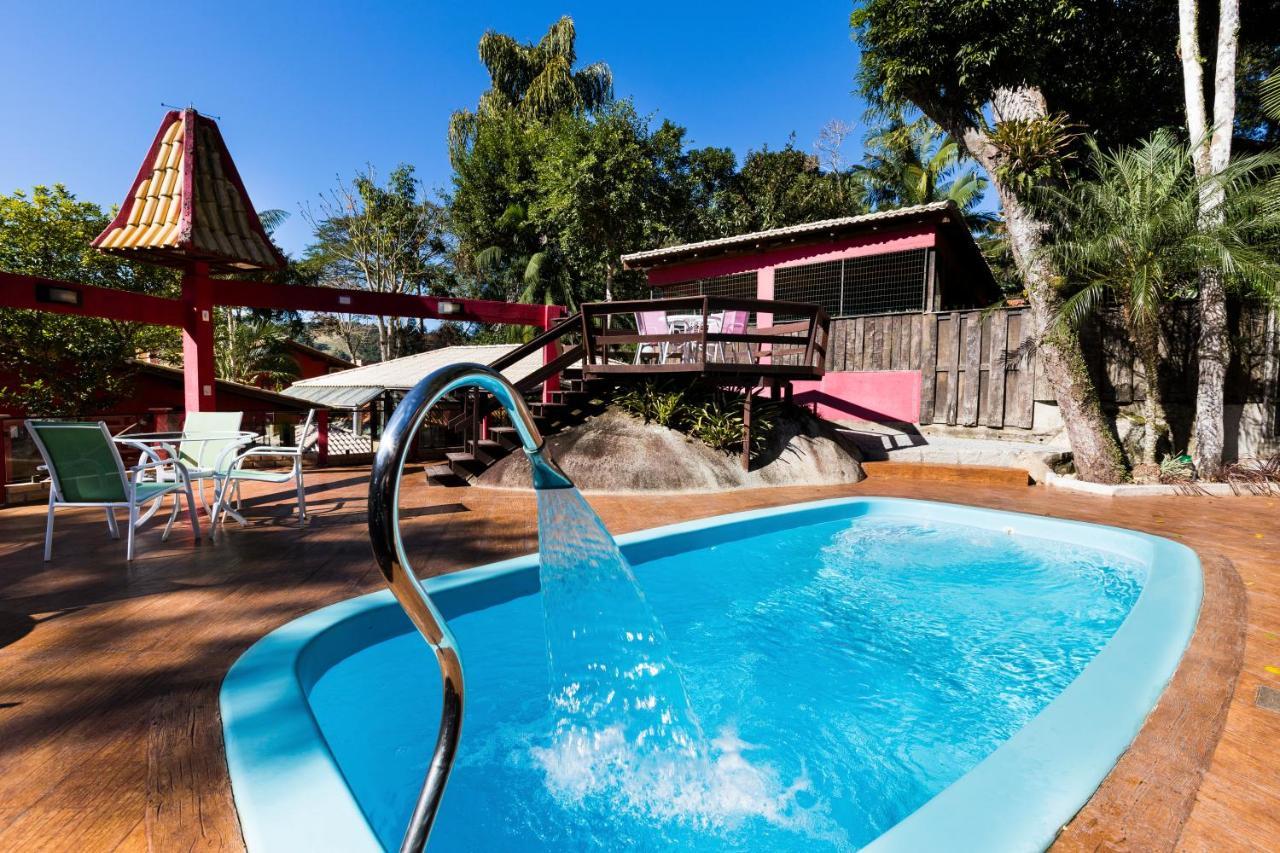 Pousada Vila Taquaras Balneário Camboriú エクステリア 写真